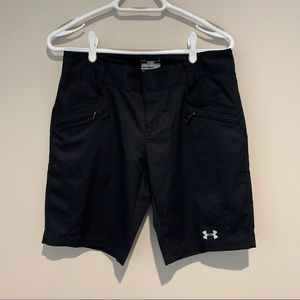 Black Under Armour Shorts Size 6